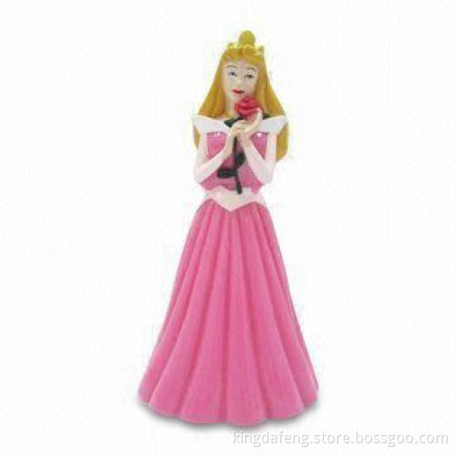 Shampoo Bottle Shaped as Princess Stands On King, Suitable for Children Use, Made of PVC Material